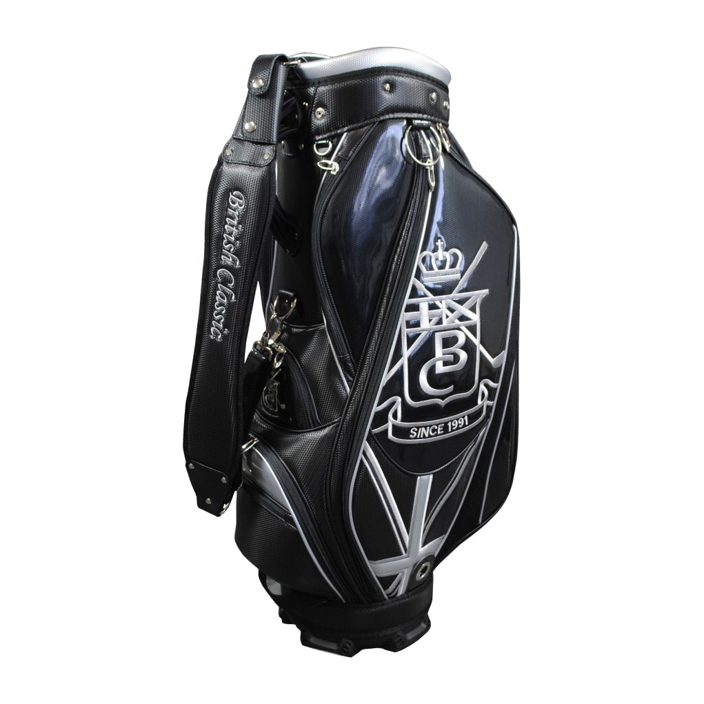 ブリティッシュクラシック 9.5型キャディバッグ｜レザックス
