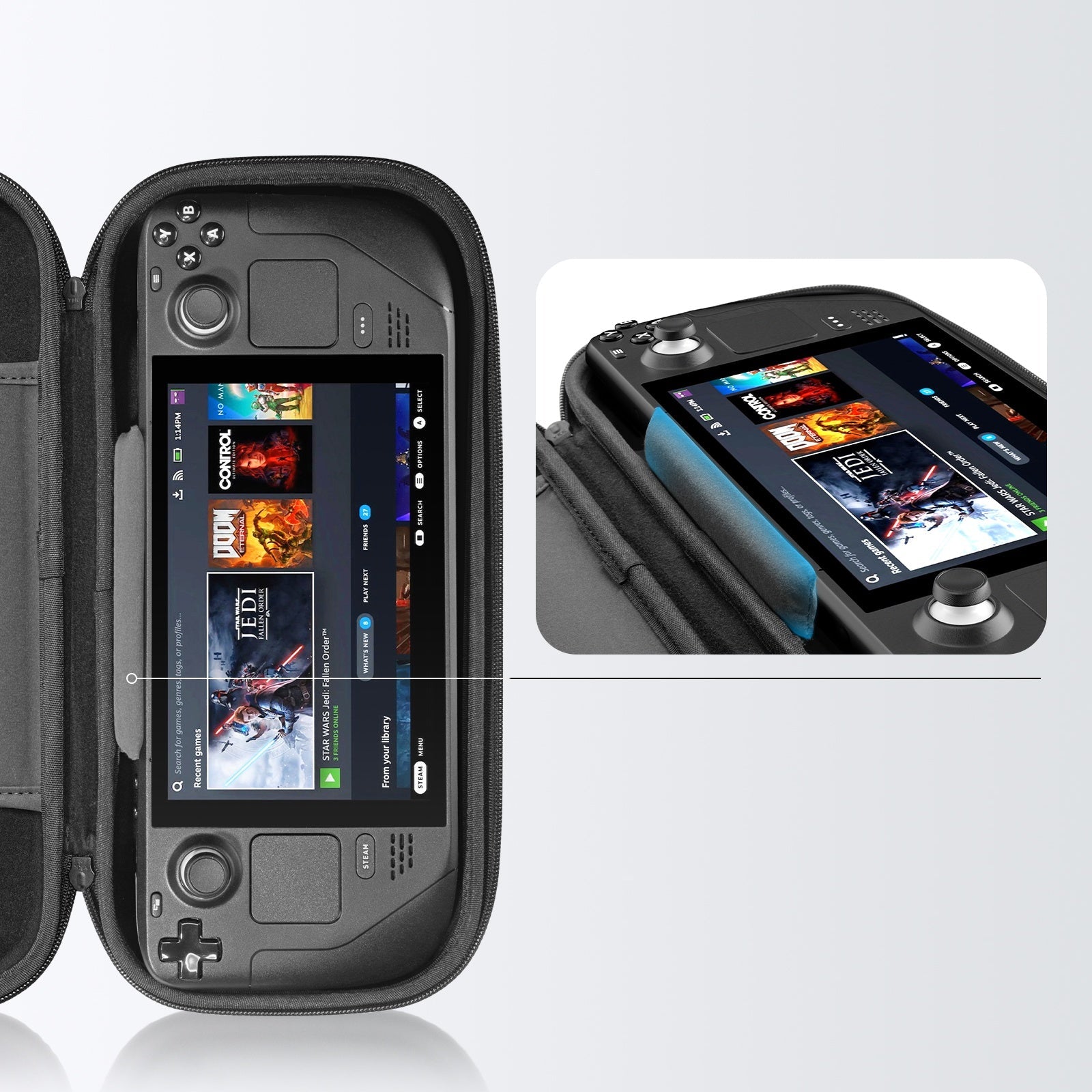 FancyCase-G38 Steam Deck キャリングケース