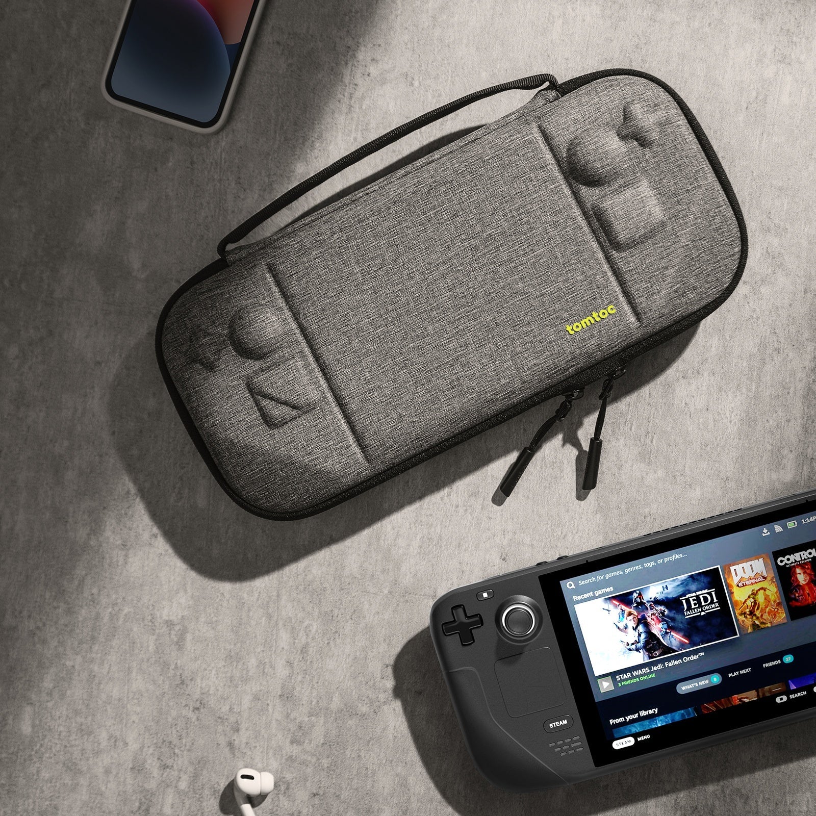 FancyCase-G38 Steam Deck キャリングケース