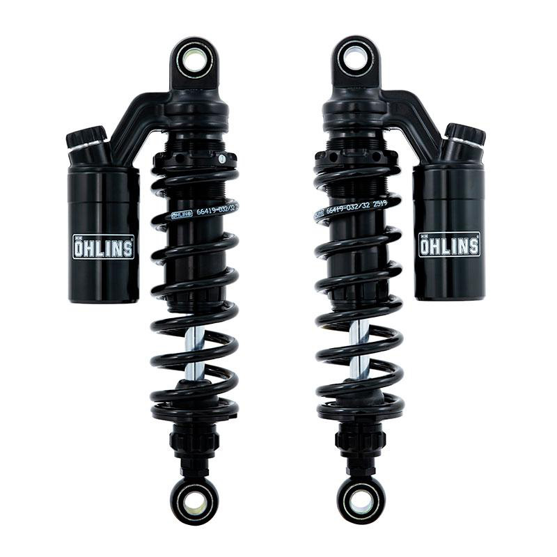 Öhlins S36PR1C1L BlackLine ショックアブソーバー Triumph Thruxton R