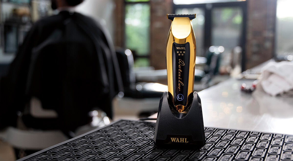 Gold Detailer Li Trimmer - Barber Hairdresser - Wahl JP