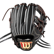 硬式用 Wilson Staff DUAL 内野手用 DS型 - ブラックSS by Wilson