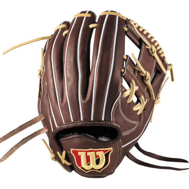 硬式用 Wilson Staff DUAL 内野手用 86型 - Dブラウン by Wilson Japan