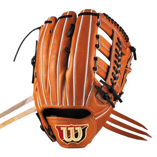 硬式用 Wilson Staff DUAL 投手用 DB型 - Dブラウン by Wilson Japan