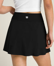 スライス スコート - ブラック／サファリ by Wilson Japan Sportswear