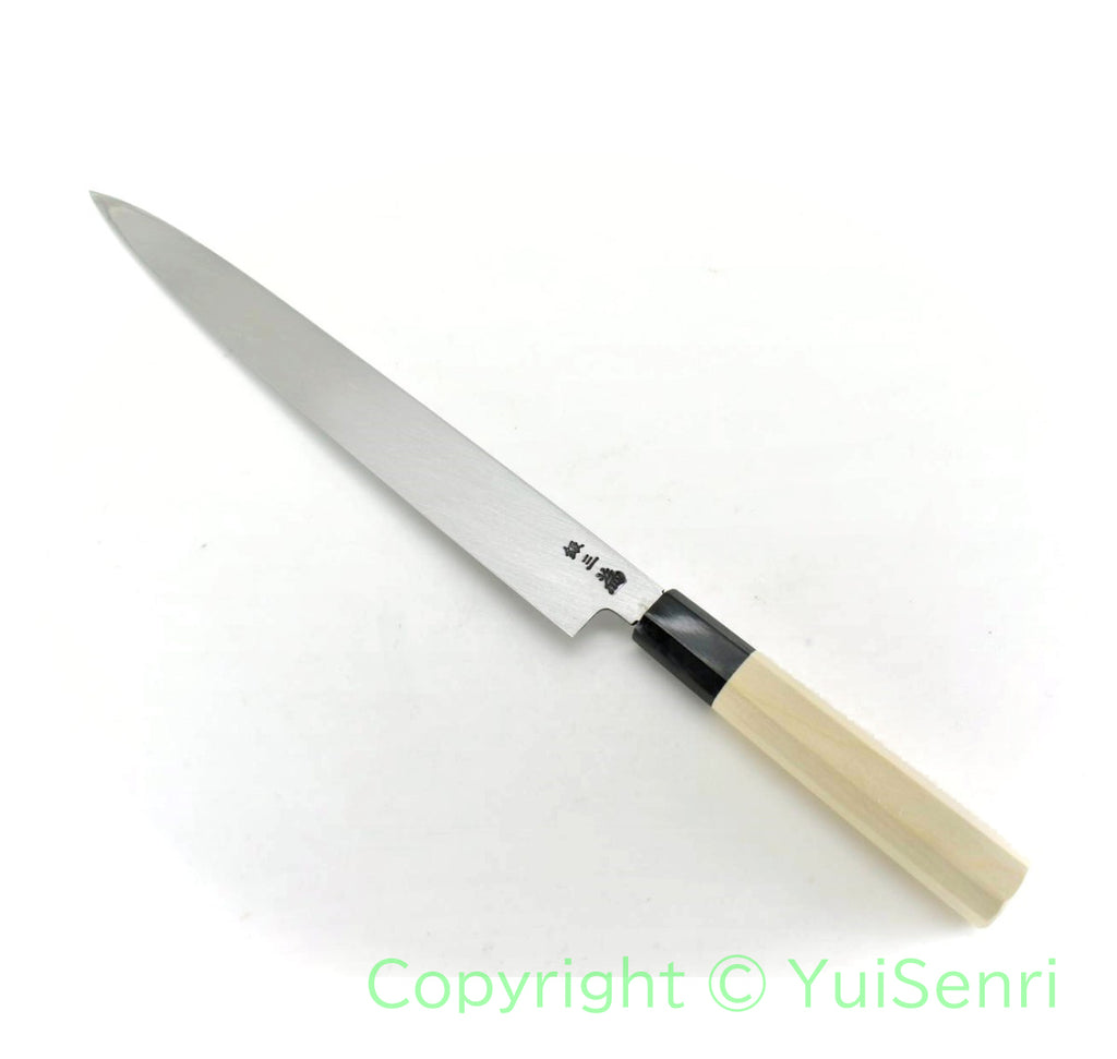 堺孝行《シェフ和包丁》銀三鋼 柳刃 – YuiSenri