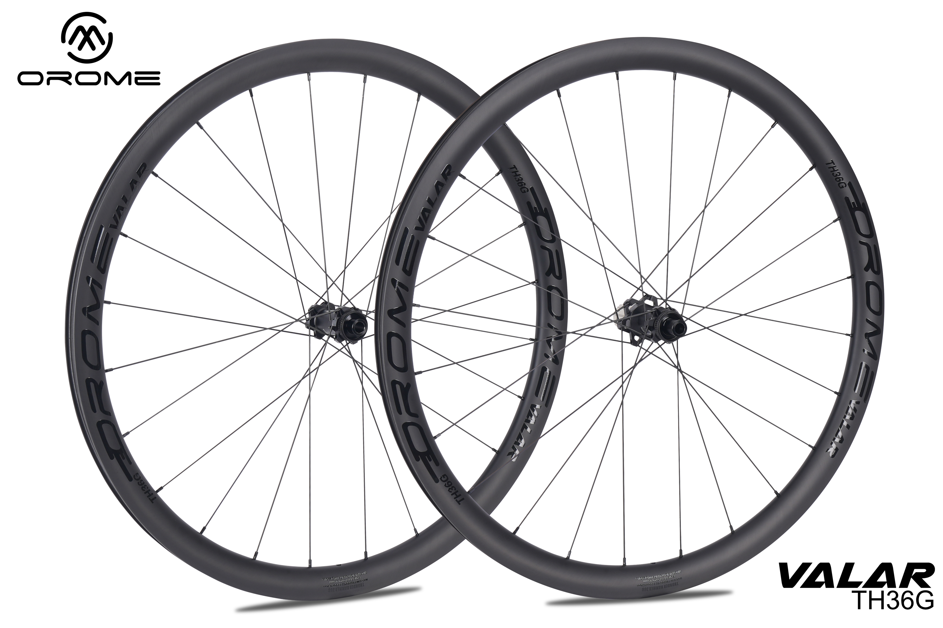 OROME VALAR TH36G Disc Brake Wheelsets, Disc Brake Carbon Wheels