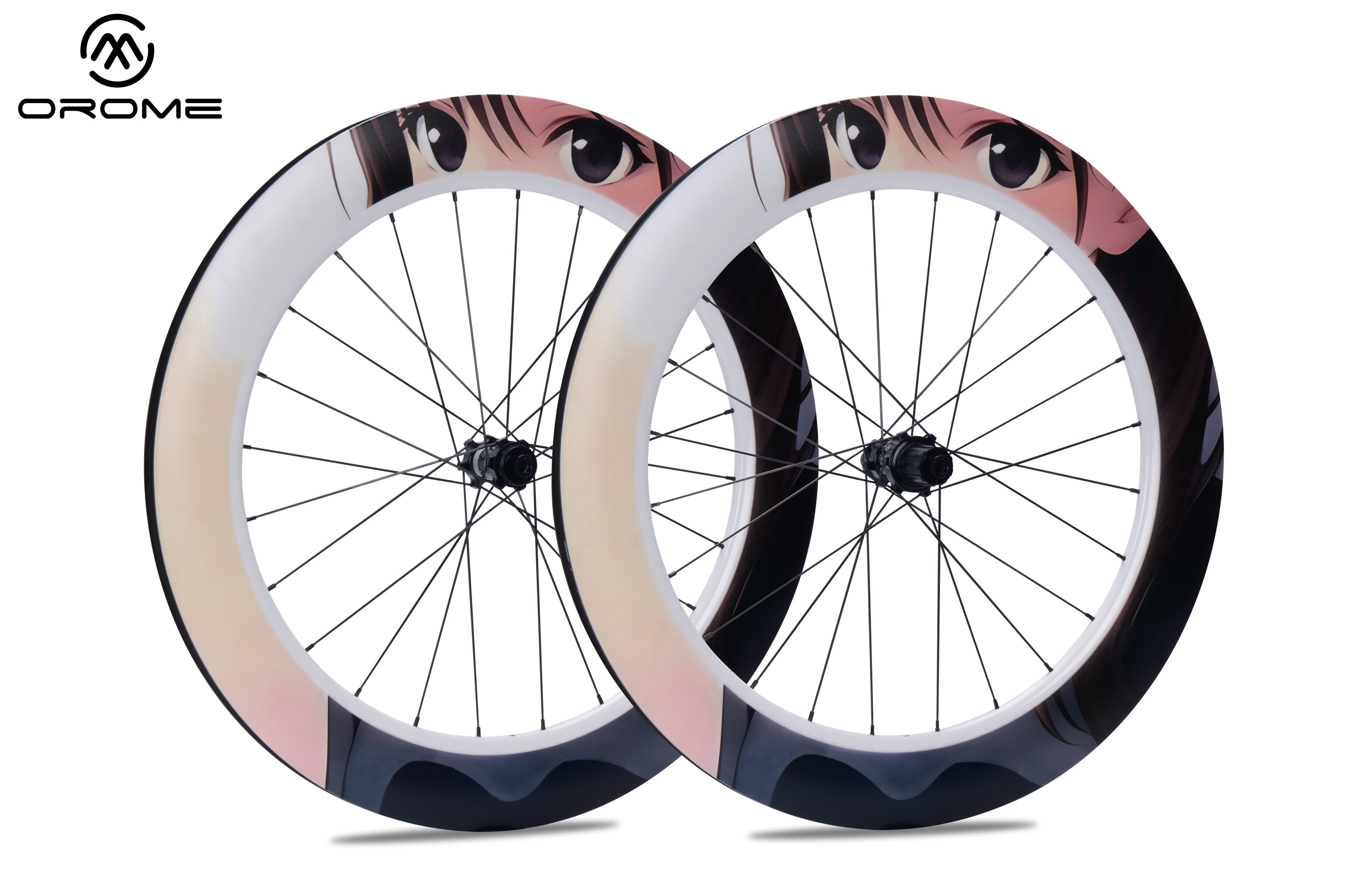 ELVES Custom Painted Wheelset