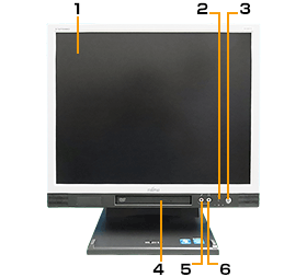 富士通デスクトップ パソコン ESPRIMO K555/K 各部名称/外観 - FMWORLD