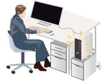 富士通 デスクトップパソコン（PC） ESPRIMO D588/C 製品詳細