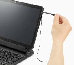 富士通 防水タブレット ARROWS Tab Q7312/KE 製品詳細 - FMWORLD（法人