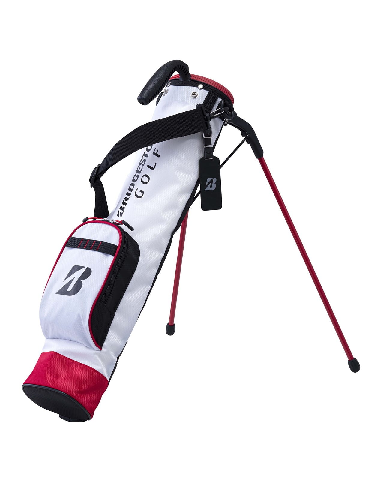 B-Jr 軽量セルフクラブスタンド [Type130用](WH): ギア|BRIDGESTONE