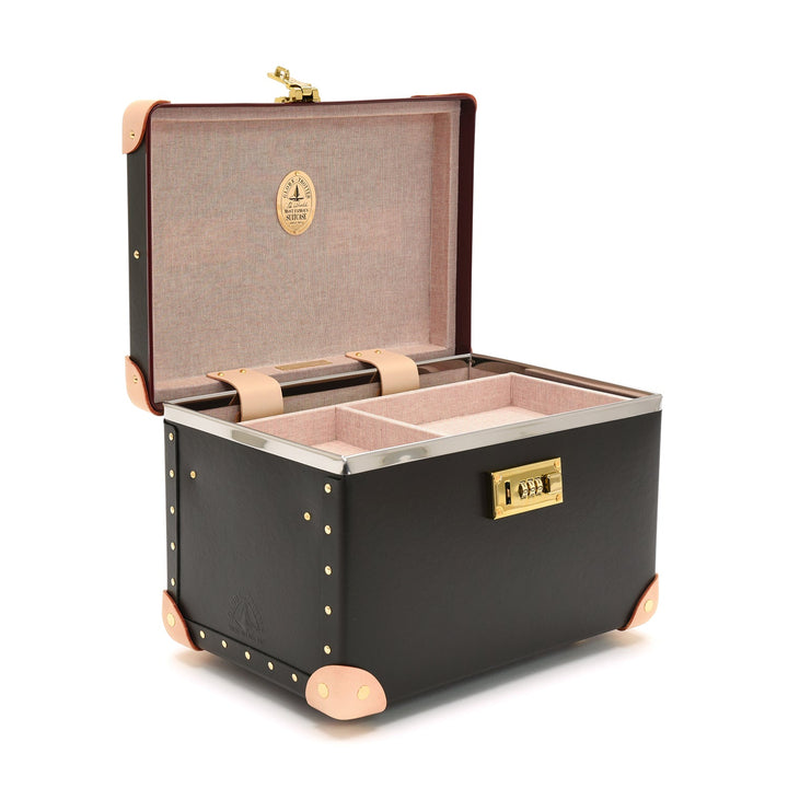 サファリ ヴァニティケース | ブラウン | ホーム | 英国製スーツケース