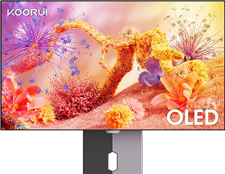 27インチ OLED 240Hz WQHD ゲーミングモニター