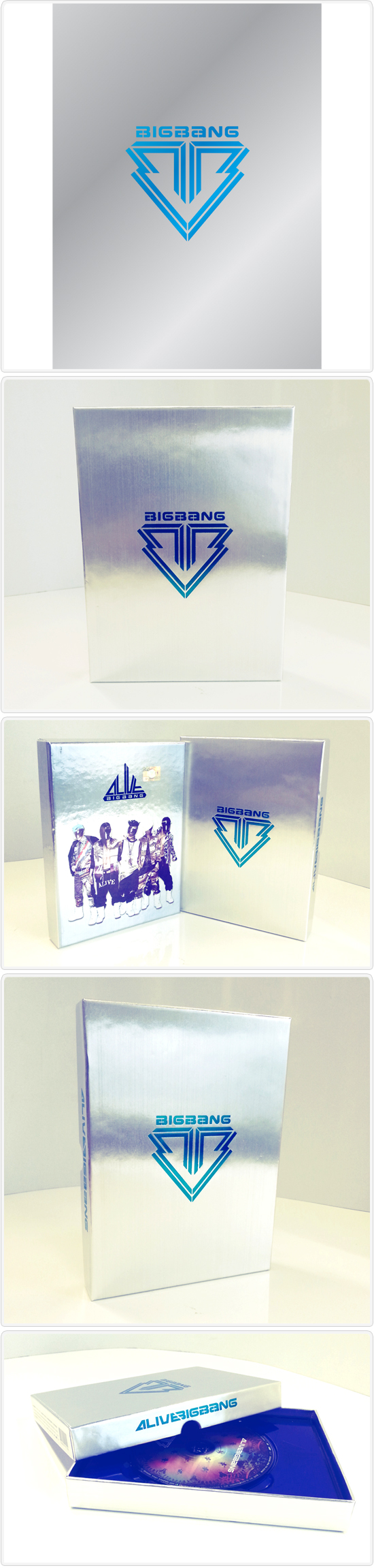 jp.ktown4u.com : BIGBANG - ミニアルバム 5集 [Alive] (ランダム