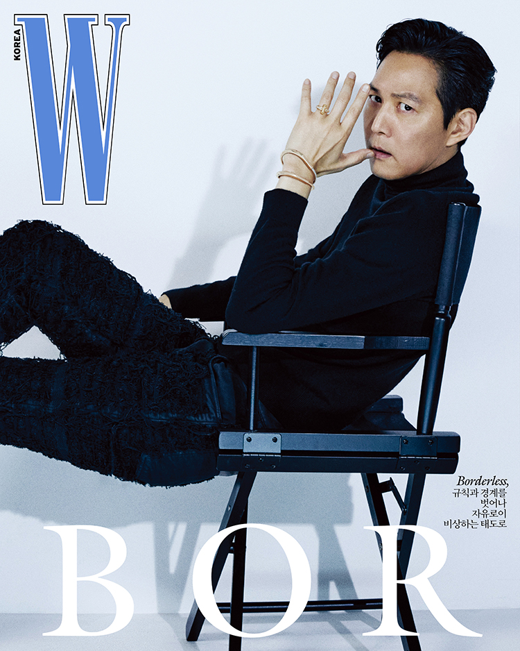 jp.ktown4u.com : [韓国雑誌] W KOREA 2022.10 (Cover : Lee Jung Jae