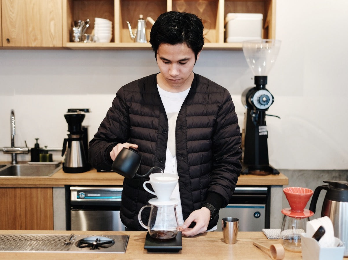 TORCH(トーチ) マウンテンドリッパー 抽出レシピ