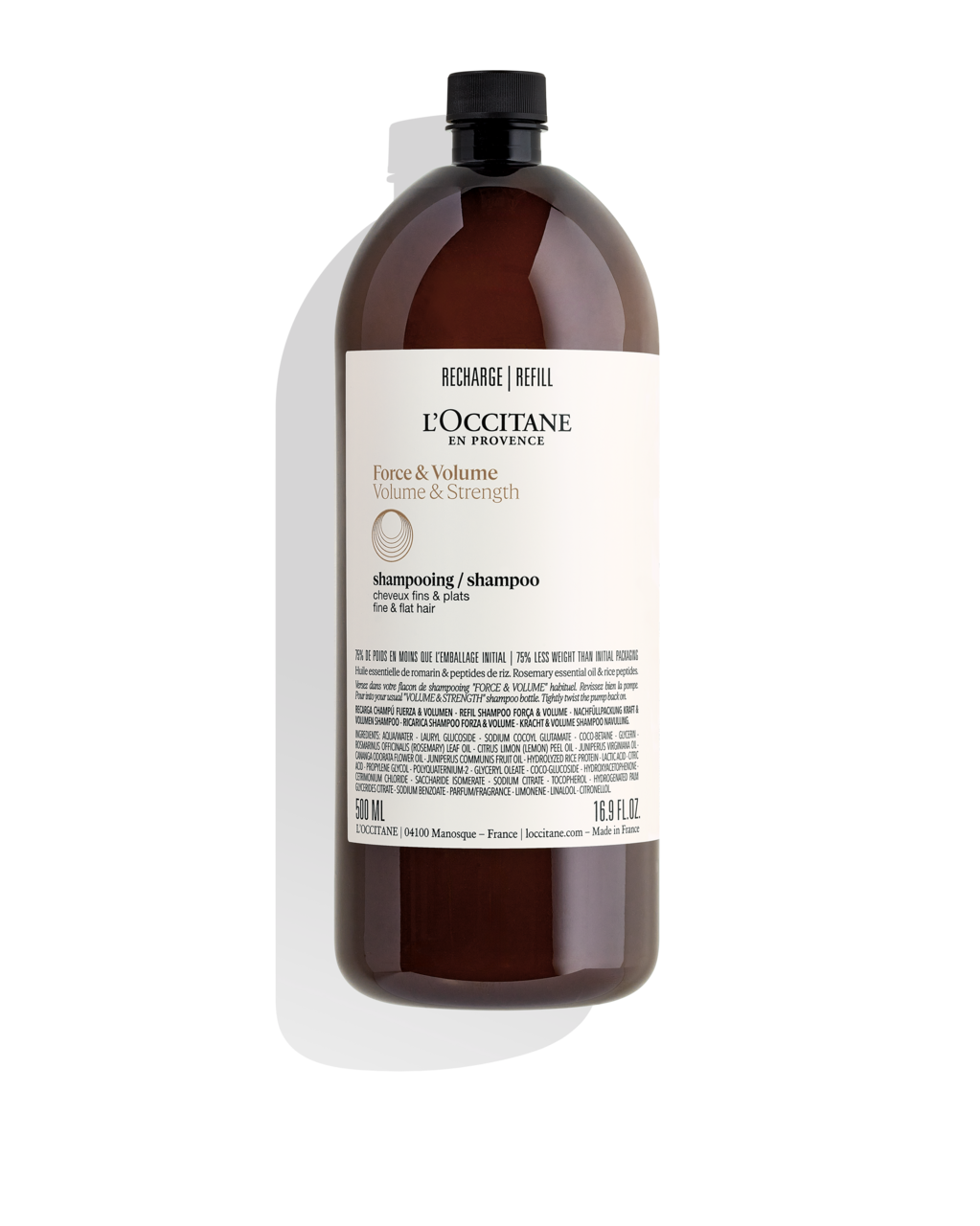 ボリューム＆ストレングス シャンプー（レフィル） 250mL｜ヘアケア