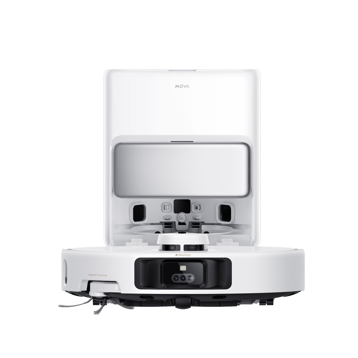 公式】MOVA P50 Pro Ultra｜AI搭載ロボット掃除機 19,000Pa吸引＆高温