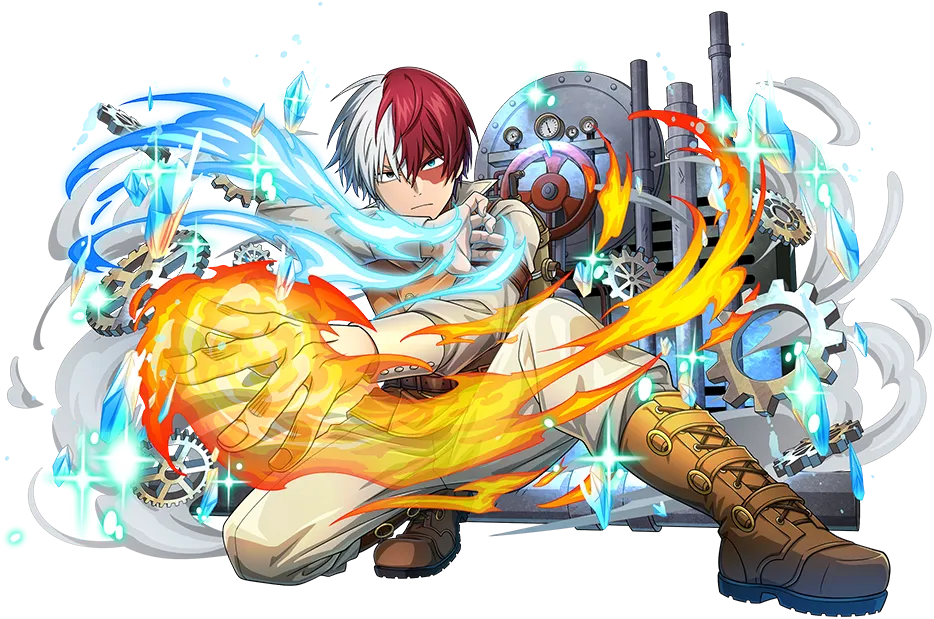 スチームパンク】轟焦凍 | 僕のヒーローアカデミア ULTRA IMPACT