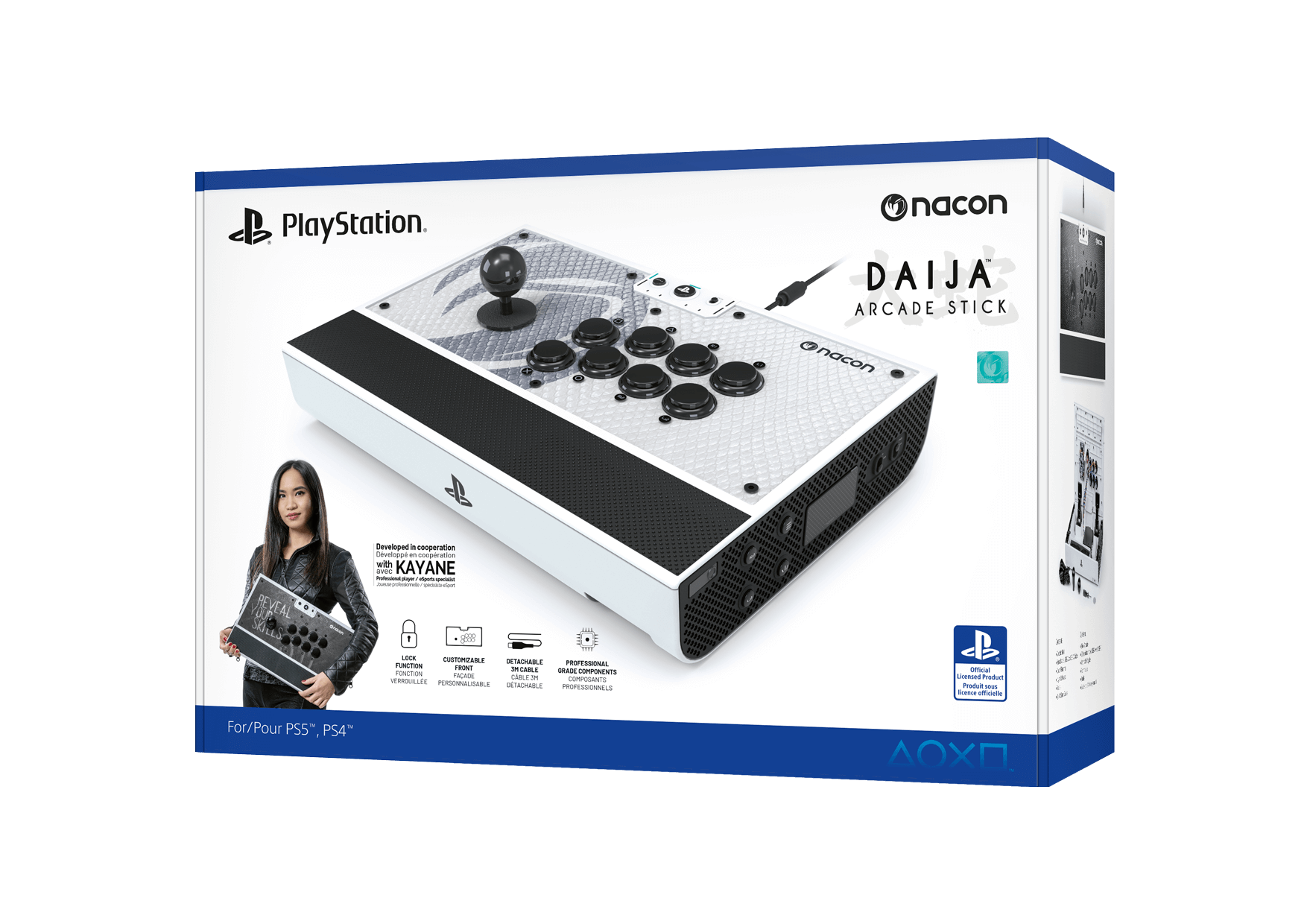 Daija Arcade Stick PS5 - NACON Gaming