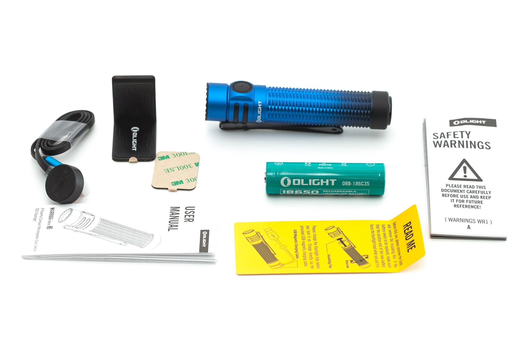 WARRIOR Mini 3のレビューと使い方について