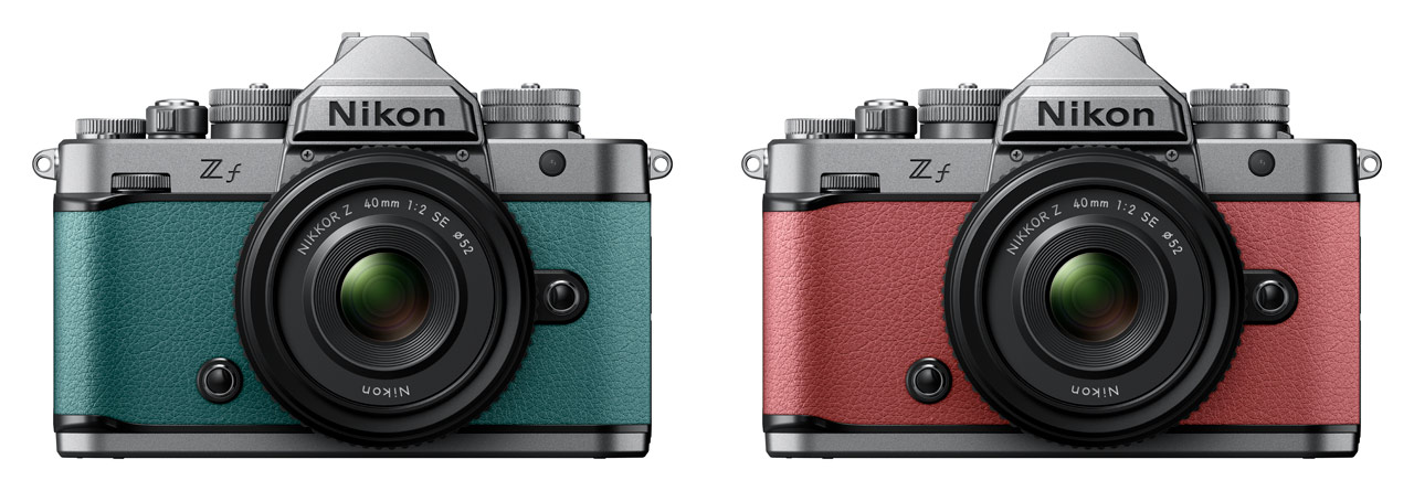 ニコン、フルサイズミラーレスカメラ「Z f」の新色「シルバー」を発売