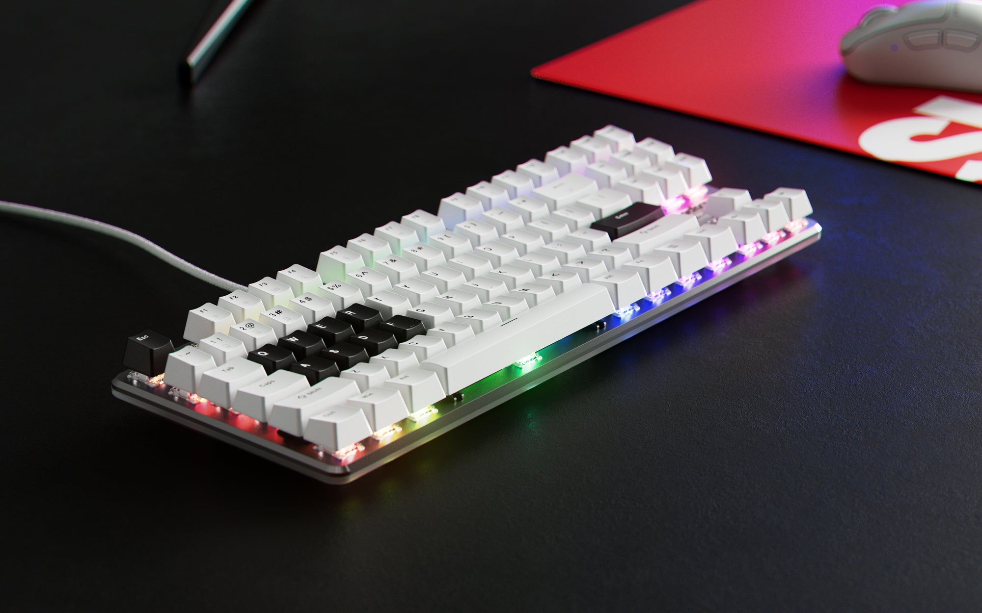 ANSI] PCMK 2HE TKL Hall Effect Magnetic Gaming Keyboard – Pulsar