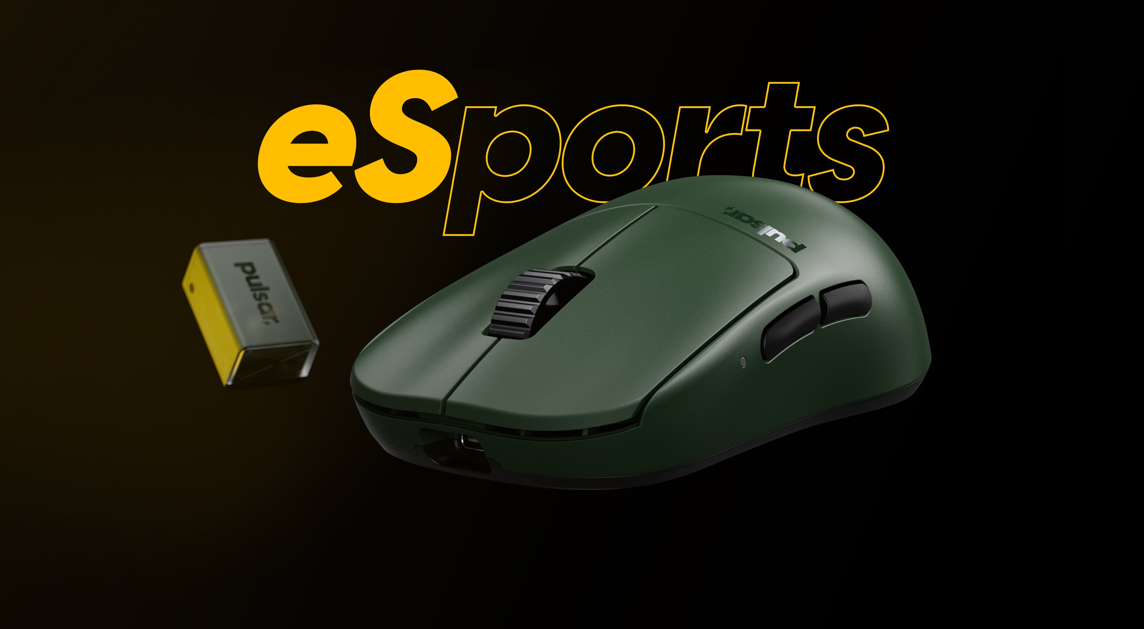 Founder's Edition] X2H eS Medium Gaming Mouse – Pulsar Gaming