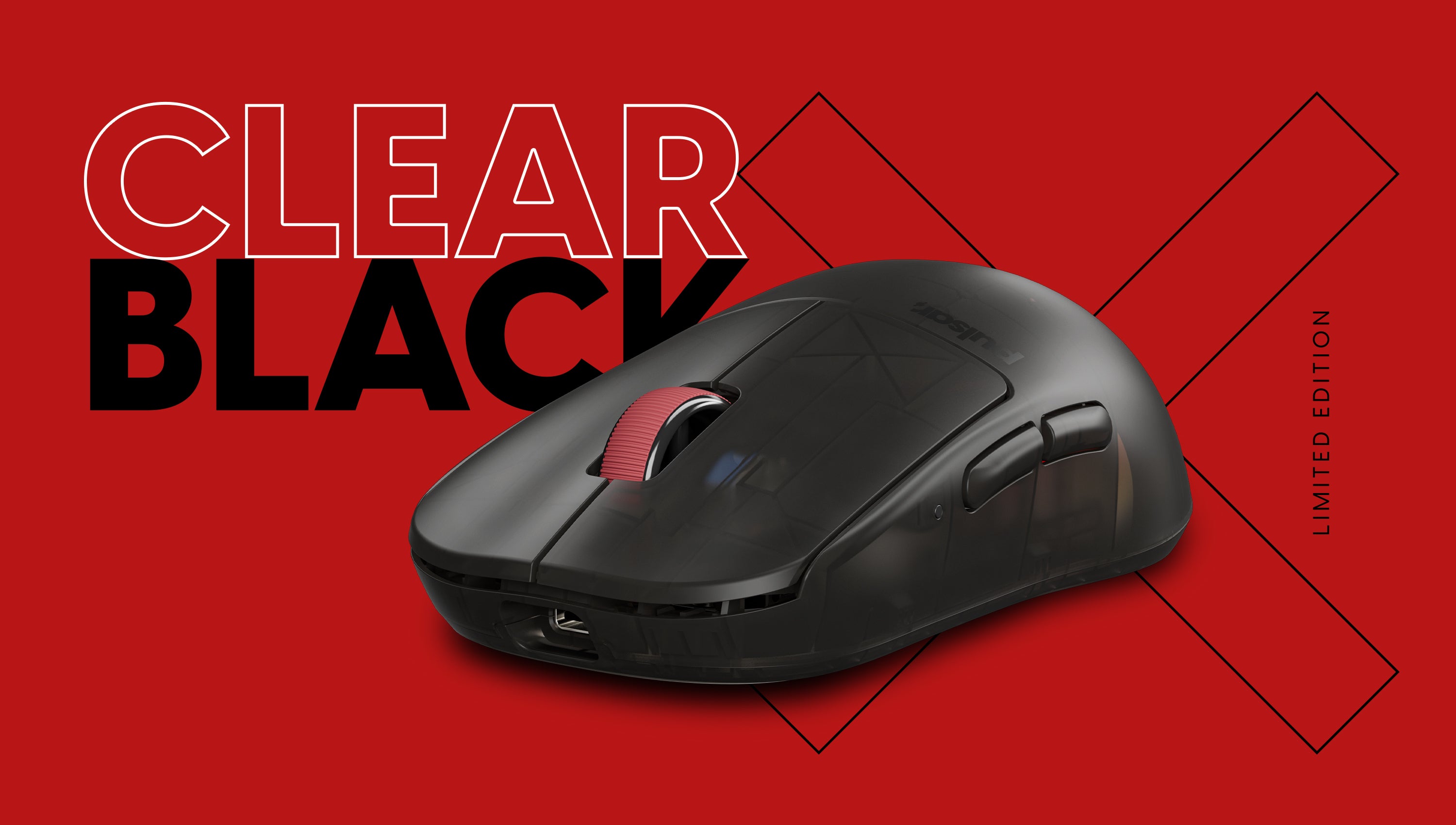 Clear Black Edition] X2H Mini Gaming Mouse – Pulsar Gaming Gears Japan