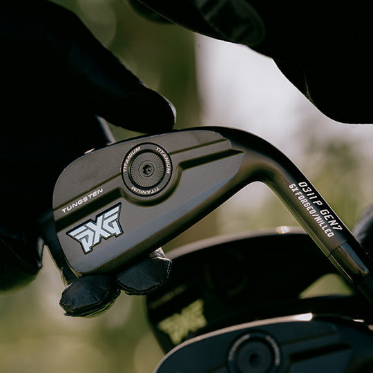 Golf Irons | Ranked #1 in Forgiveness - PXG Japan