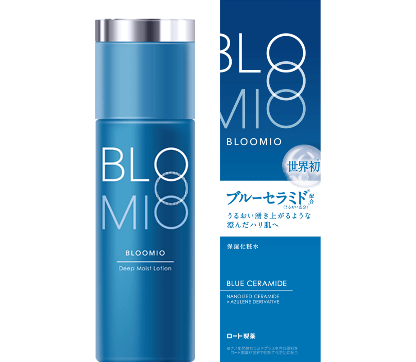 ブルーミオ | ロート製薬: 商品情報サイト