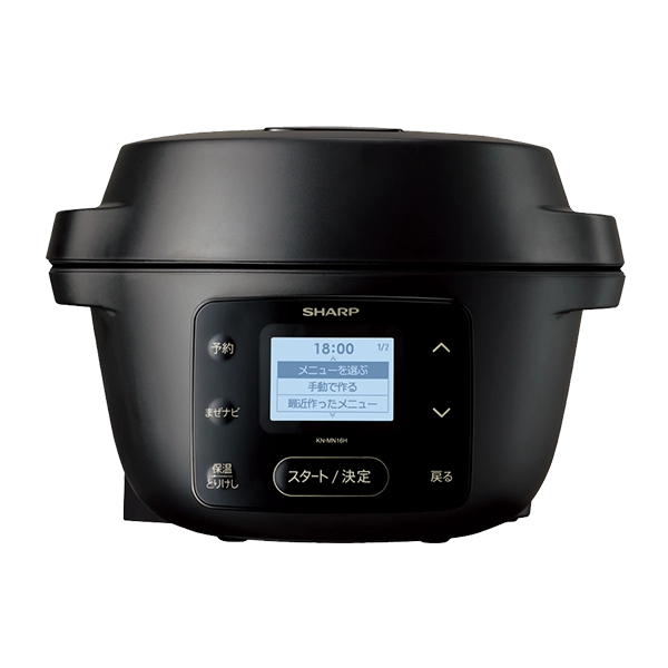 仕様 / 寸法 | KN-HW24F | ヘルシオ ホットクック：シャープ