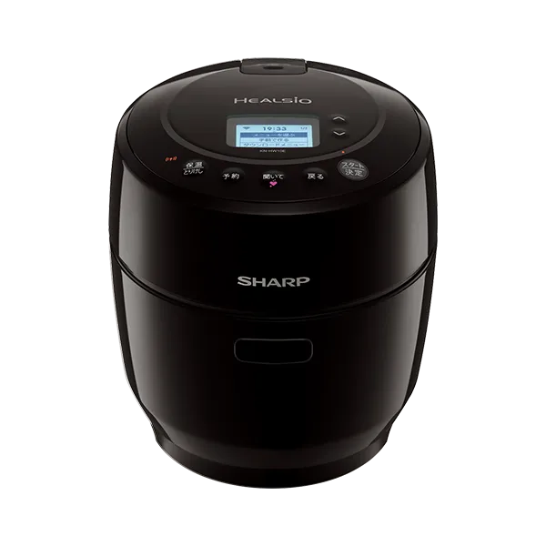 水なし・自動調理 | KN-HW16F | ヘルシオ ホットクック：シャープ