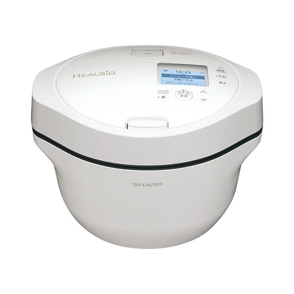 KN-HW10G | ヘルシオ ホットクック：シャープ