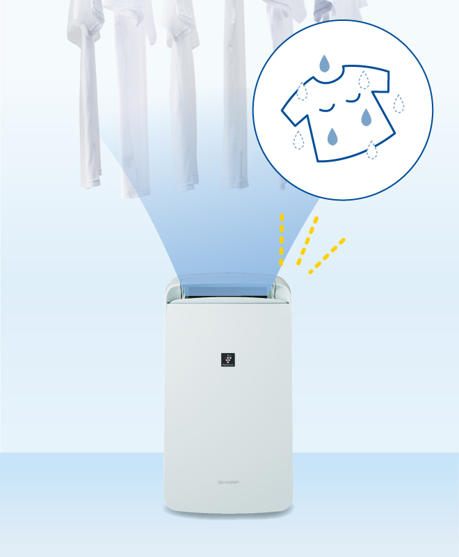 特長 | CM-S100 | 除湿機：シャープ