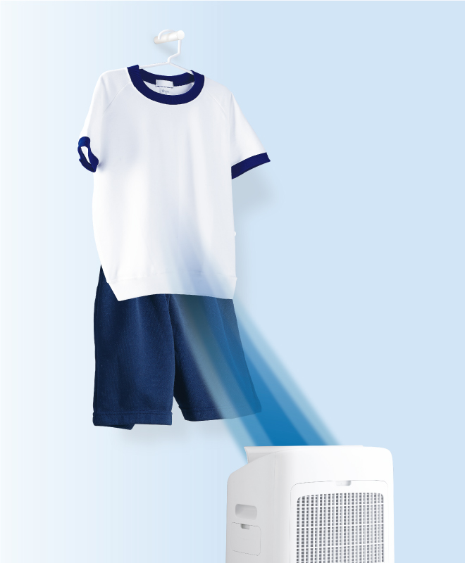 特長 | CV-P180 | 除湿機：シャープ