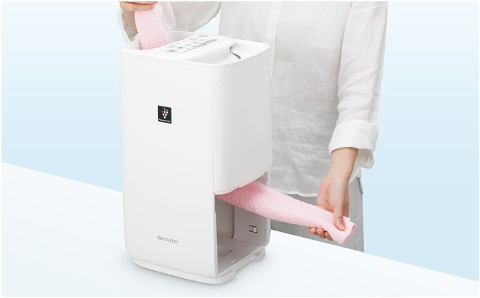 清潔設計 | HV-R75 | プラズマクラスター加湿器：シャープ