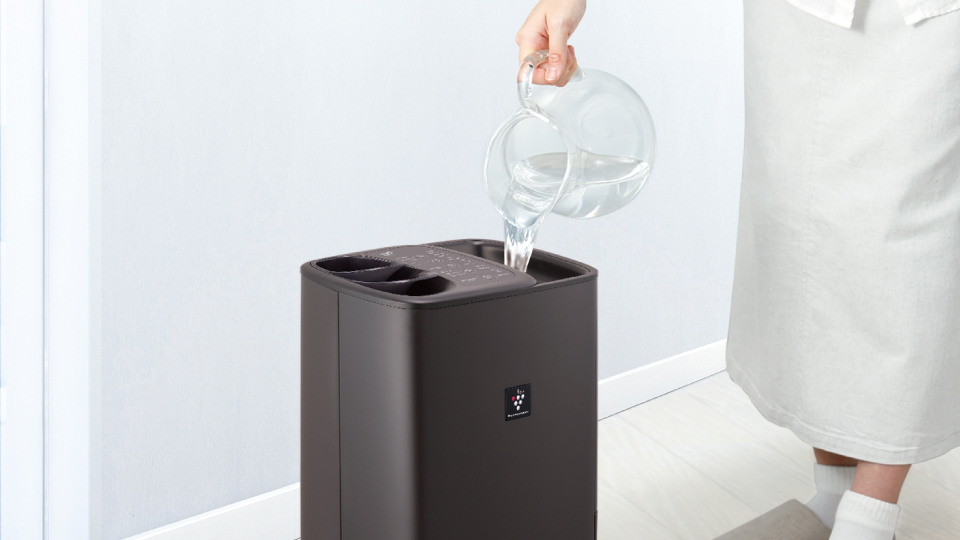 HV-T55 | プラズマクラスター加湿器：シャープ