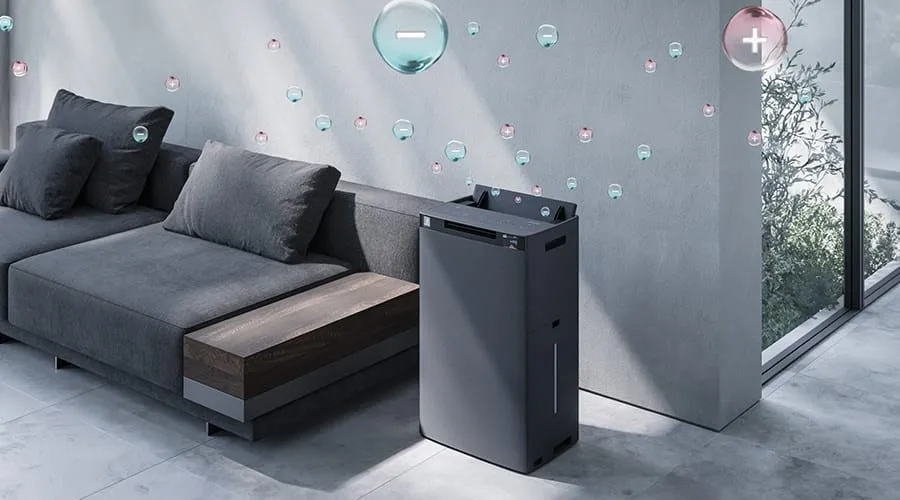 プラズマクラスター | KI-UX100 | 空気清浄機：シャープ