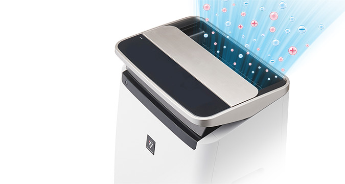 空気浄化 | 特長 | KI-LP100 | 空気清浄機：シャープ