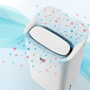 KI-RD50 | 空気清浄機：シャープ