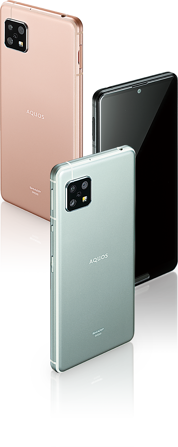 AQUOS sense5G SHG03 auの特長｜AQUOS：シャープ