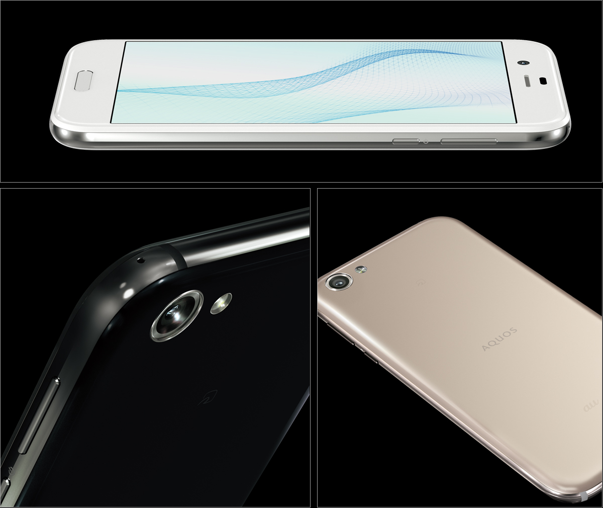 主な特長｜AQUOS R SHV39｜製品ラインアップ｜AQUOS：シャープ