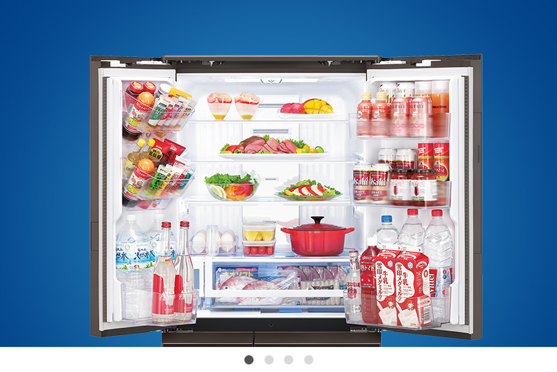 冷蔵室 | SJ-F503G | 冷蔵庫：シャープ