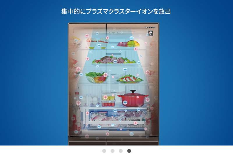 冷蔵室 | SJ-F503G | 冷蔵庫：シャープ