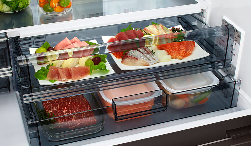 冷蔵室 | SJ-MF46J | 冷蔵庫：シャープ