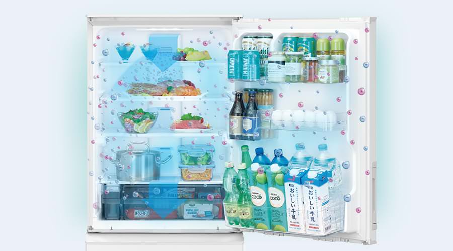 冷蔵室 | SJ-PW37P | 冷蔵庫：シャープ