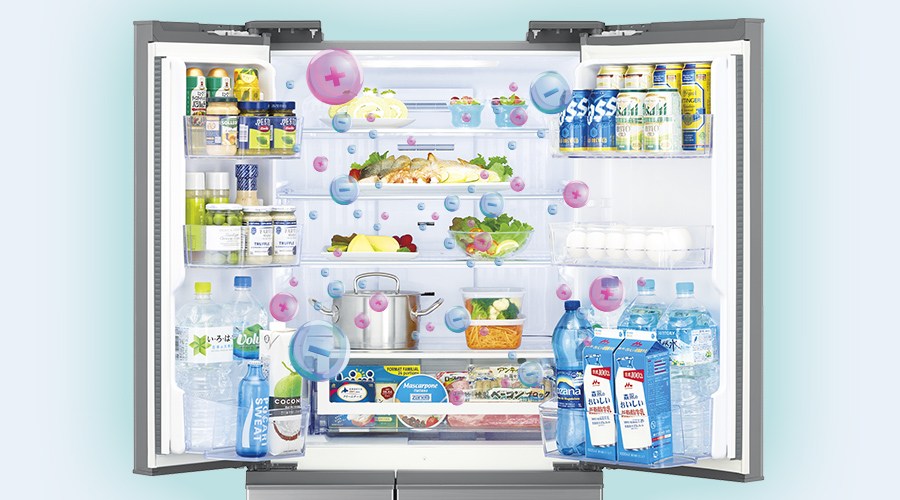 冷蔵室 | SJ-X502P | 冷蔵庫：シャープ