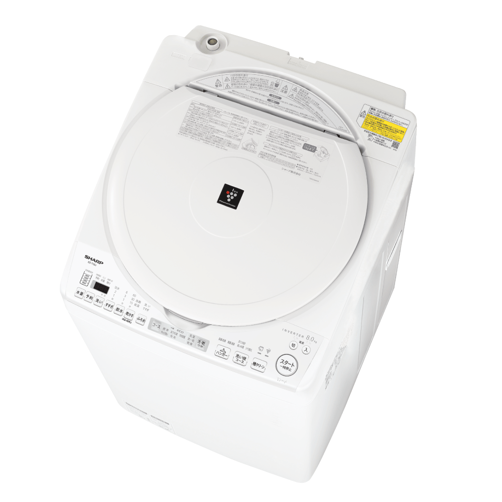 乾燥 | ES-TX8J｜洗濯機：シャープ